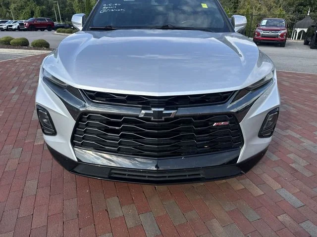 Used 2021 Silver Chevrolet RS image 22