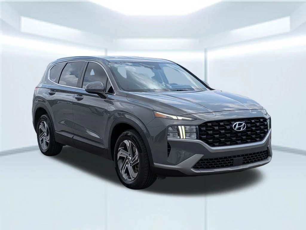 Used 2023 Gray Hyundai SE image 8