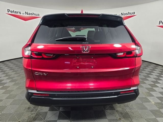 New 2026 Radiant Red Metallic Honda EX-L image 6
