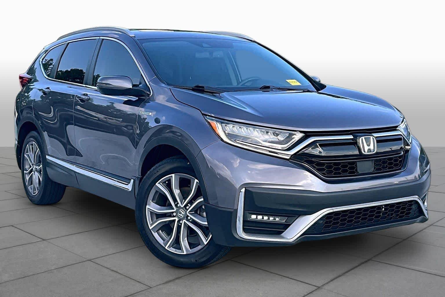 Used 2021 Modern Steel Metallic Honda Touring image 3