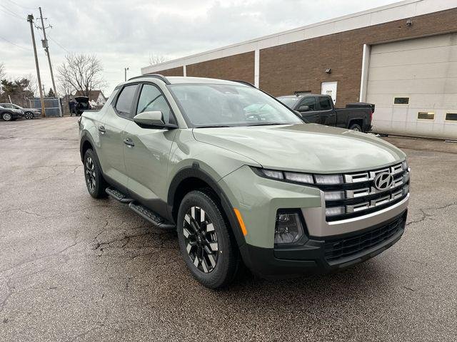New 2026 Green Hyundai SEL AWD image 11