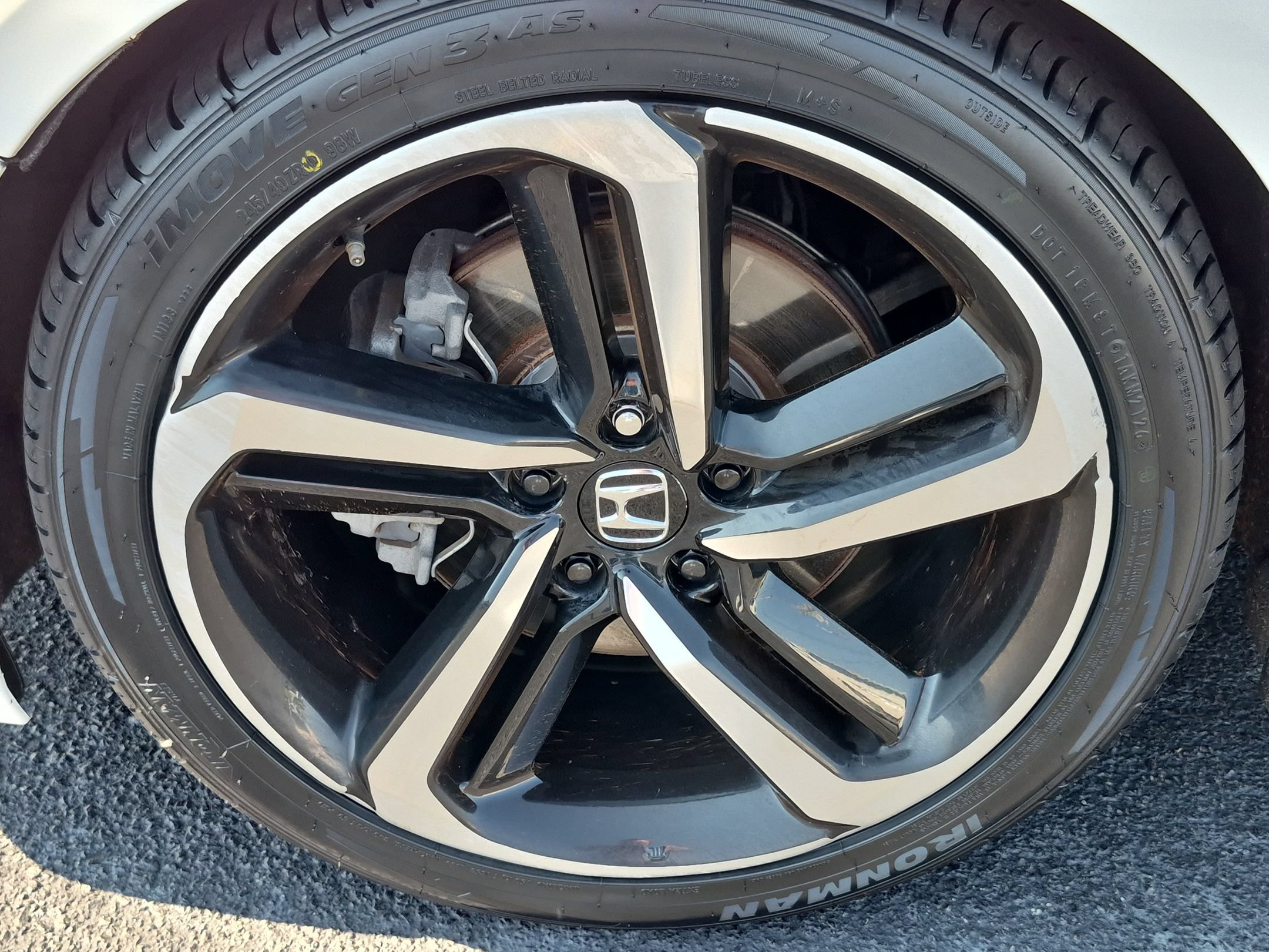 Used 2021 Platinum White Honda Sport image 10