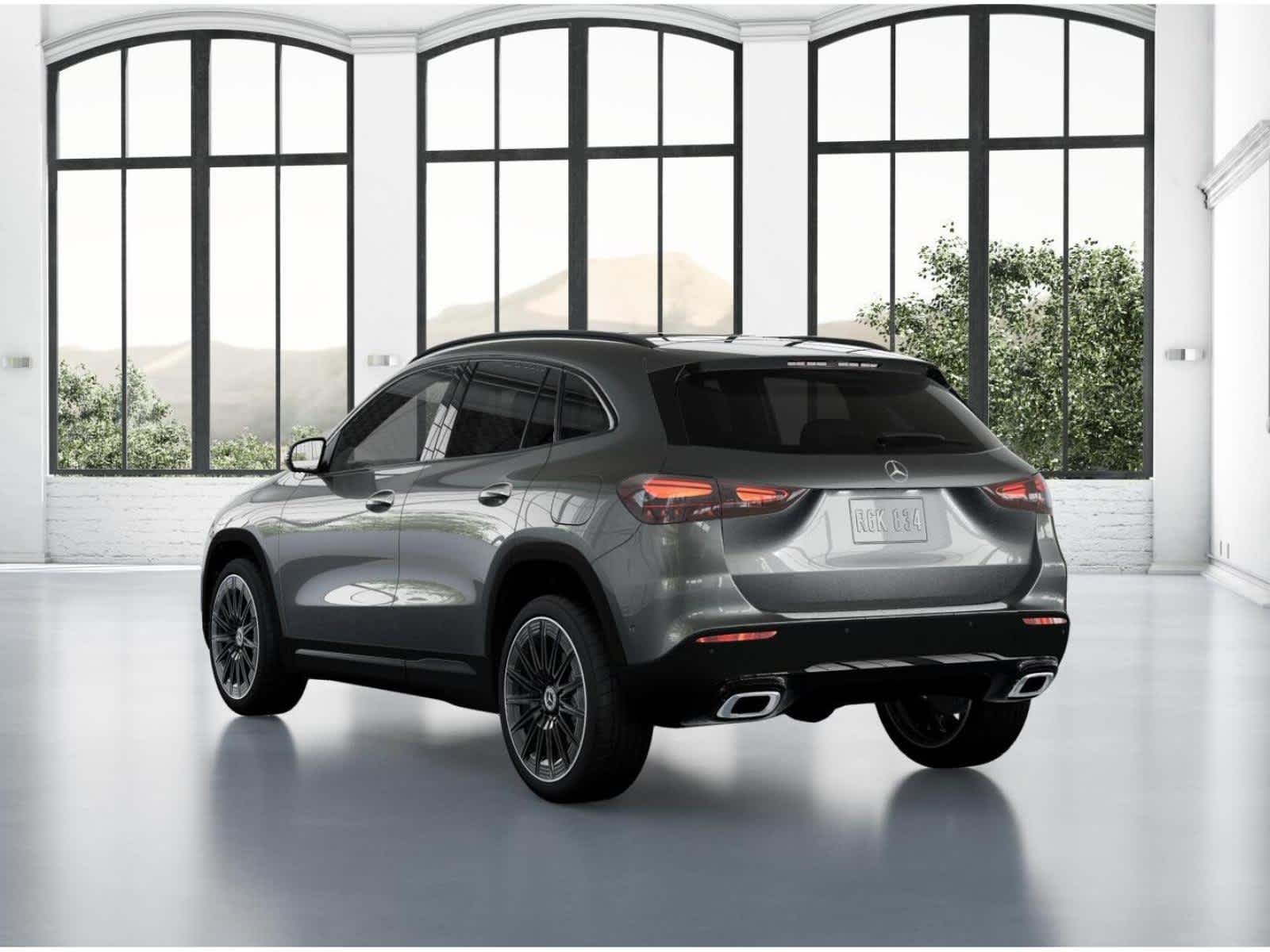 New 2026 Mountain Grey Metallic Mercedes-Benz GLA 250 image 27