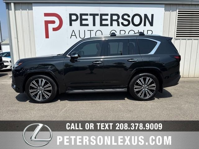 Used 2025 Black Lexus LUXURY image 7