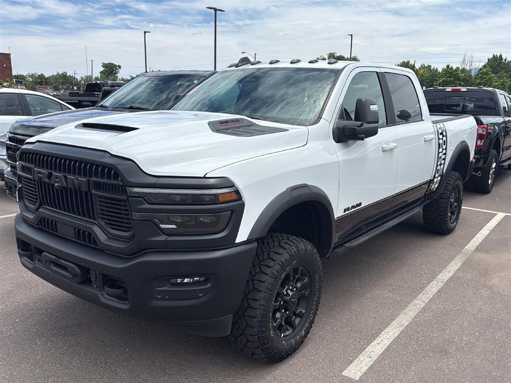 Used 2026 White RAM POWER WAGON image 1