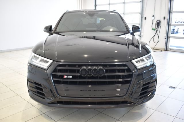 Used 2020 Black Audi 3.0T Premium Plus image 3
