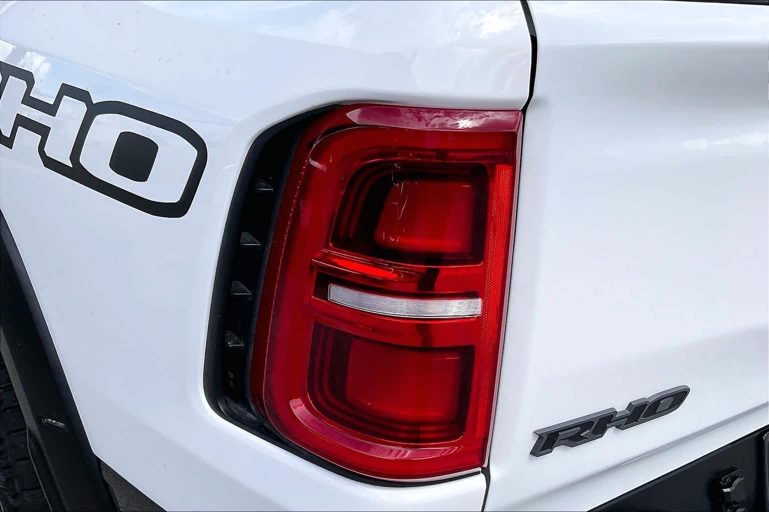 Used 2025 Bright White Clearcoat Ram RHO image 26