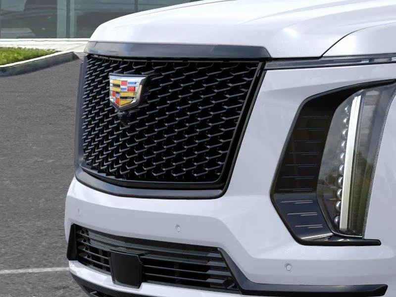 New 2026 Vibrant White Tricoat Cadillac Platinum Sport image 13