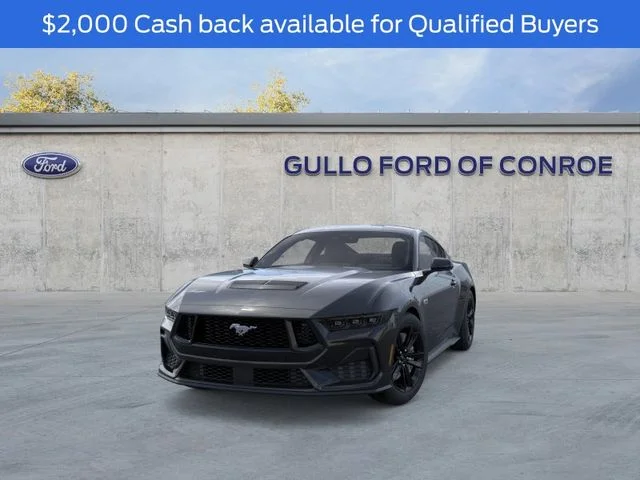 New 2026 Shadow Black Ford GT image 2
