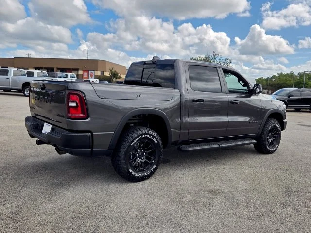 New 2027 Granite Crystal Metallic Clear-Coat Exterior Paint RAM Rebel image 14