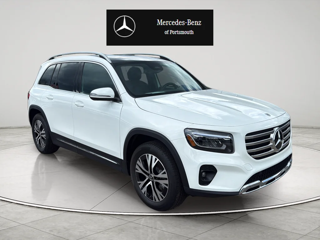 Certified Used 2026 White Mercedes-Benz GLB 250 image 7
