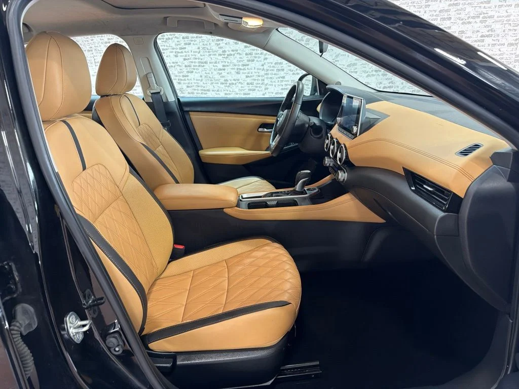 Used 2023 Black Nissan SV image 11