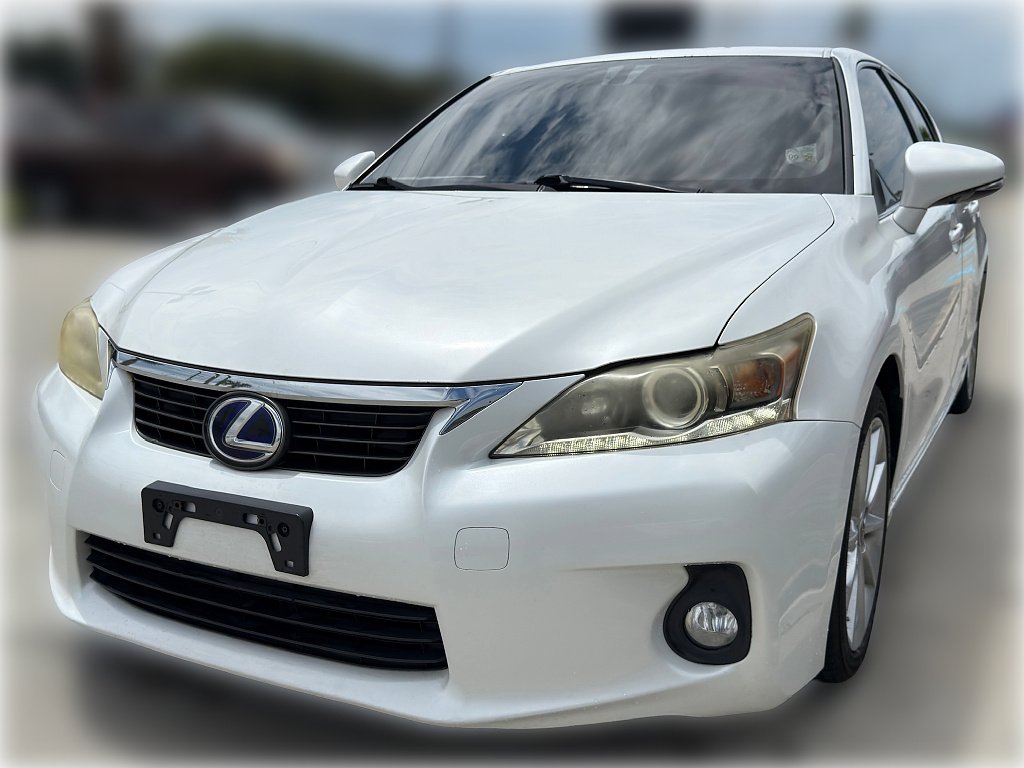 Used 2012 Lexus CT Premium with VIN JTHKD5BH7C2079431 for sale in Metairie, LA