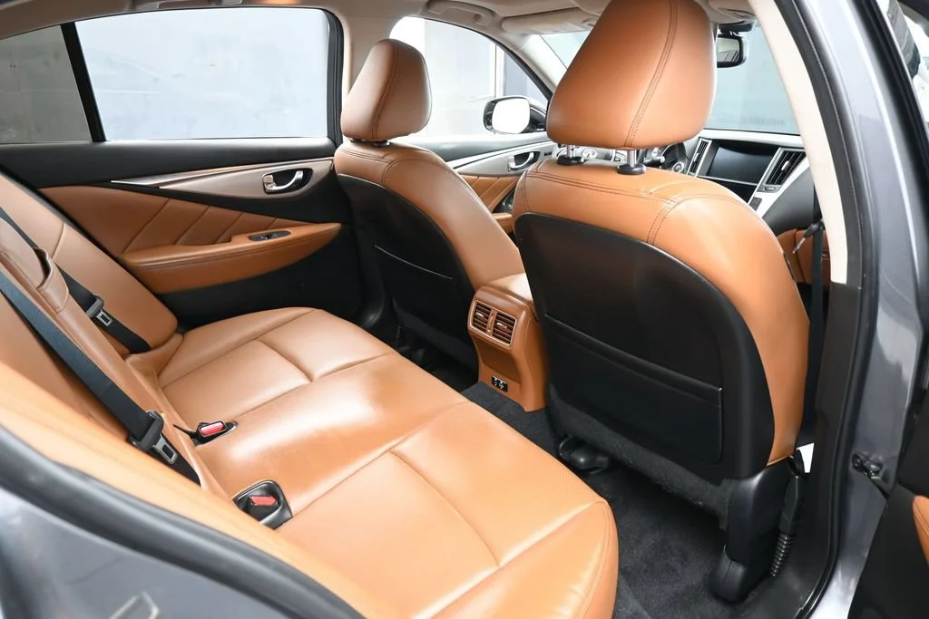 Used 2024 Graphite Shadow INFINITI LUXE image 49