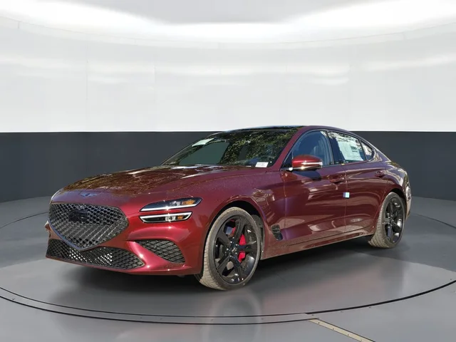 2026 Genesis G70 3.3T Sport Prestige