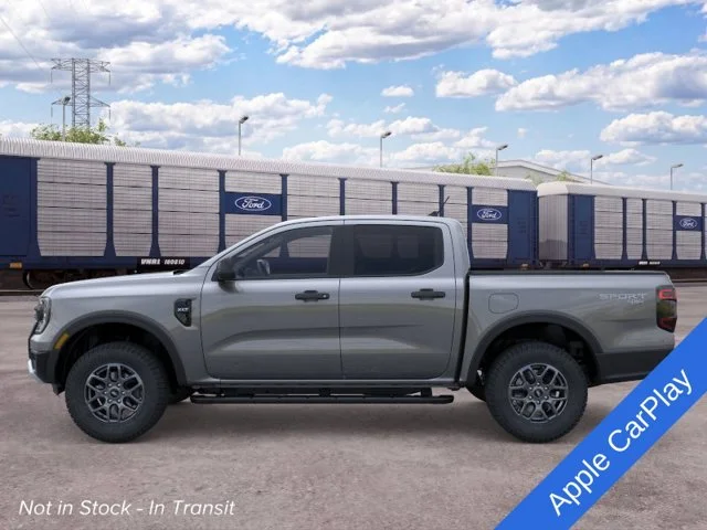 New 2026 Carbonized Gray Metallic Ford XLT image 3