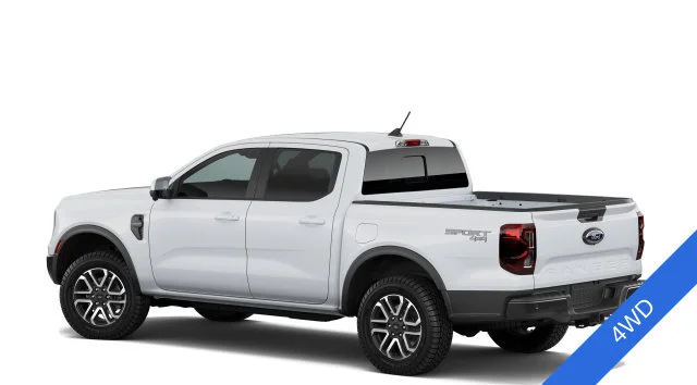 New 2026 Oxford White Ford Lariat® image 2