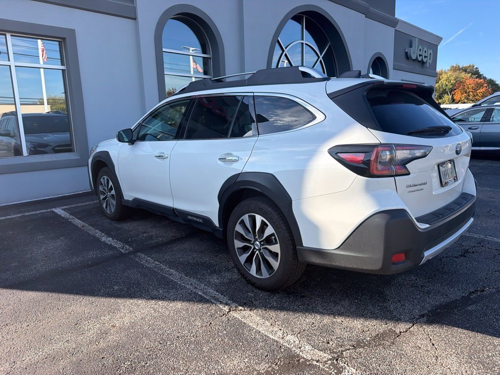 Used 2025 White Subaru Touring XT image 7