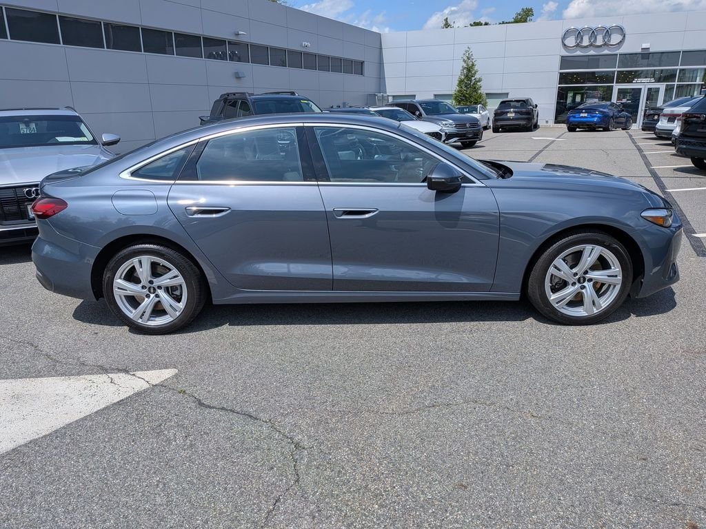 Used 2025 Blue Audi 2.0T Premium image 2