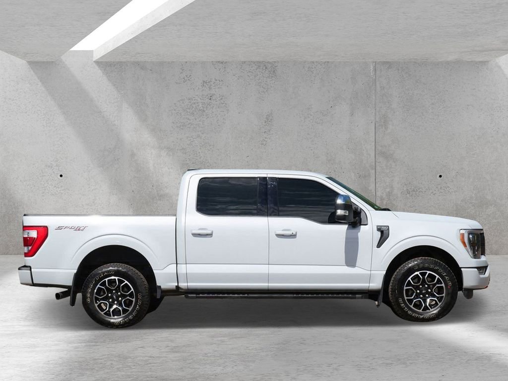 Used 2021 Ford F-150 Lariat with VIN 1FTFW1E89MKE41701 for sale in White Bear Lake, Minnesota