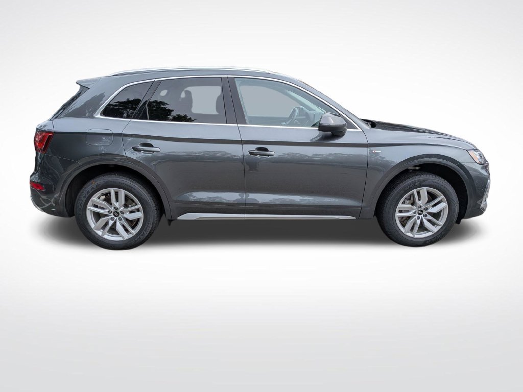 Used 2023 Gray Audi 45 S line Premium image 2