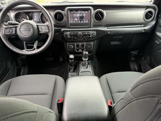 Used 2023 Black Jeep Sport S image 7