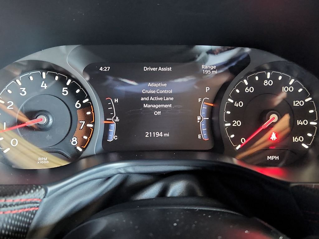 Used 2025 White Jeep Trailhawk image 26