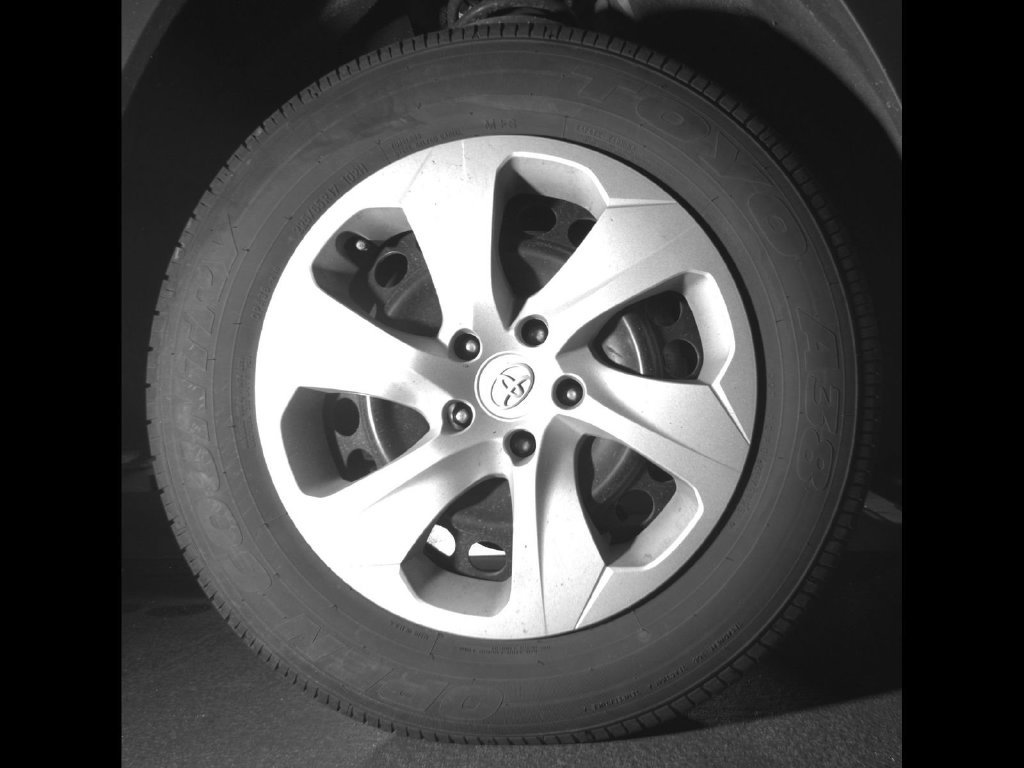 Used 2024 White Toyota LE image 10