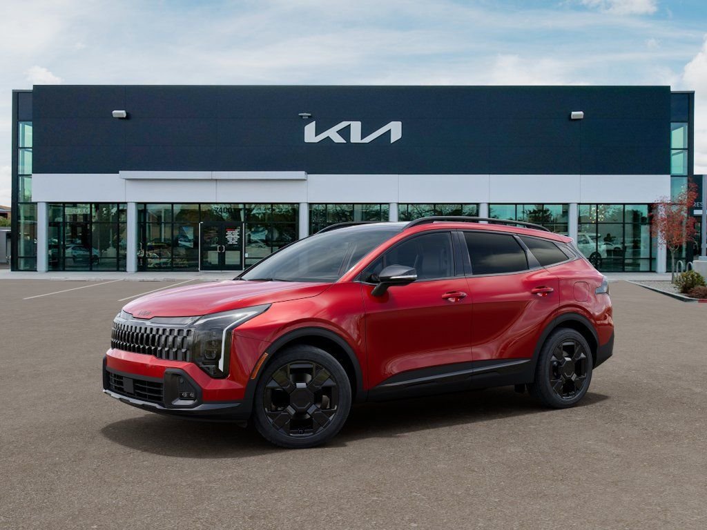 New 2026 Red Kia X-Line image 3