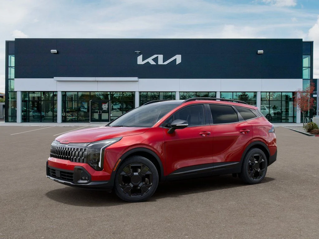 New 2026 Red Kia X-Line image 3