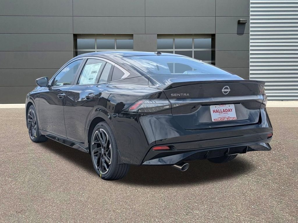 New 2026 Super Black Nissan SR image 8