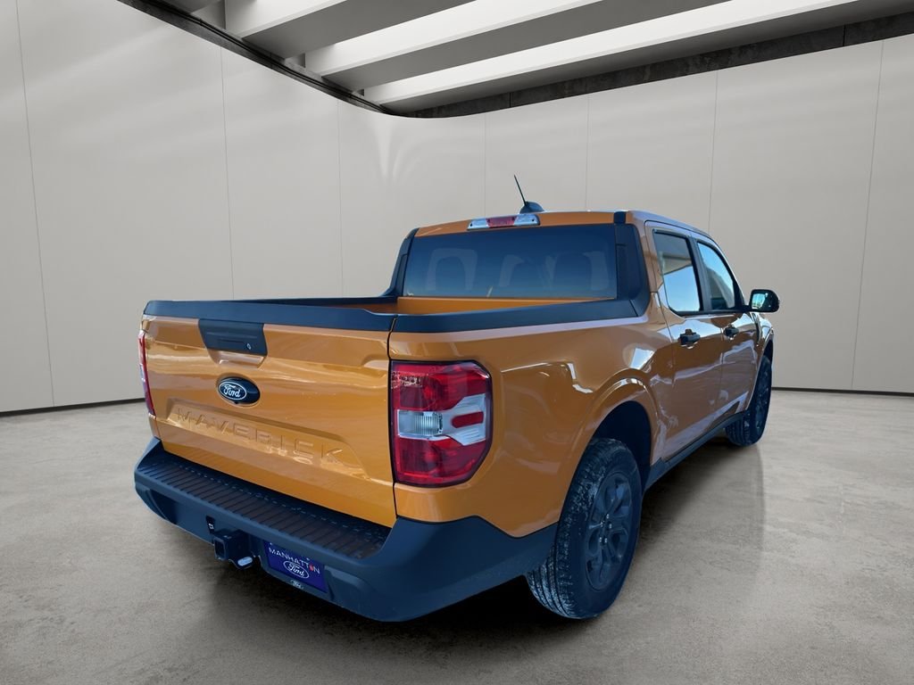 New 2026 Orange Fury Metallic Tri-Coat Ford XLT image 5