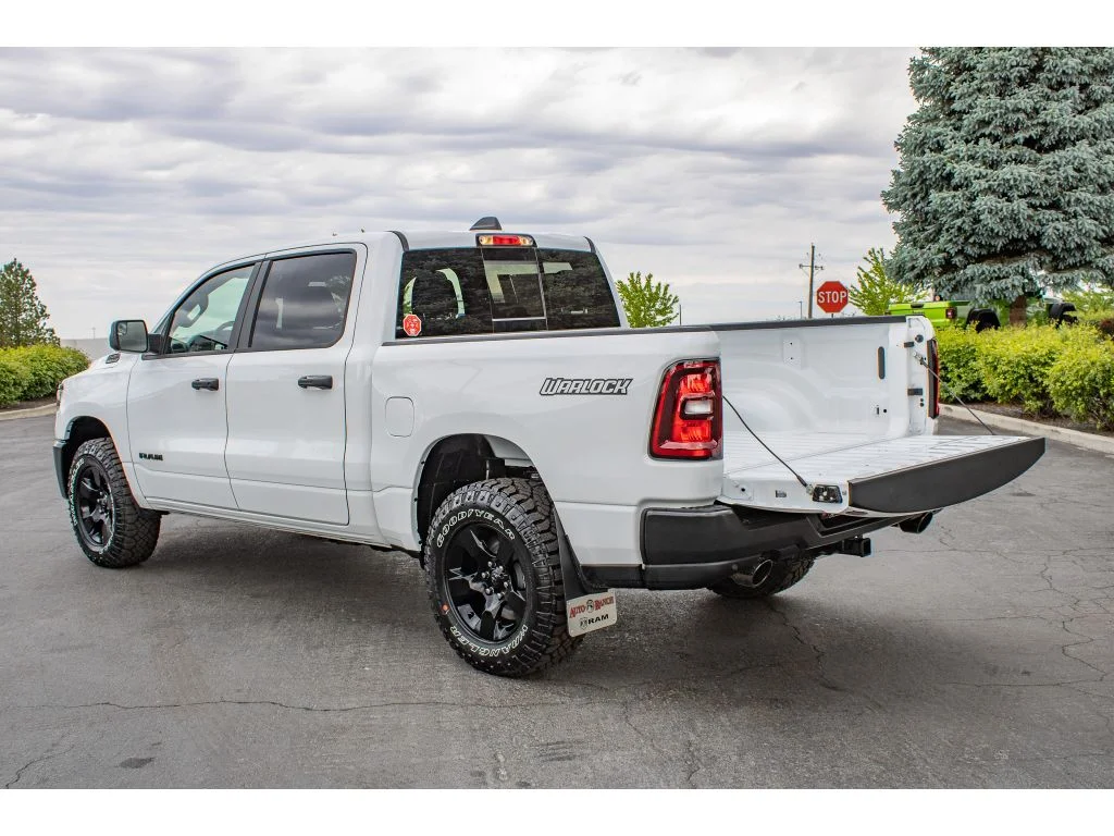 New 2026 Bright White Clearcoat Ram Warlock image 9