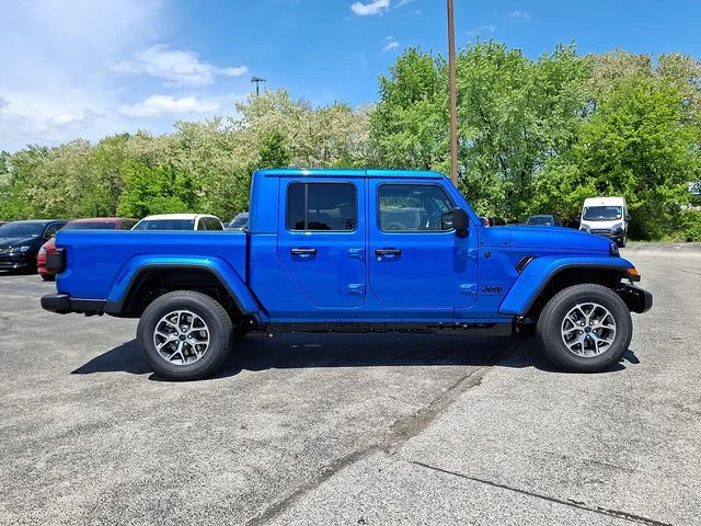 New 2026 Blue Jeep Sport S image 8