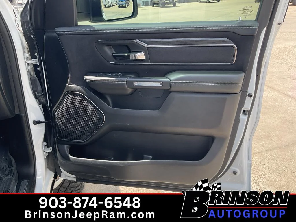 Used 2023 Bright White Clearcoat Ram TRX image 21