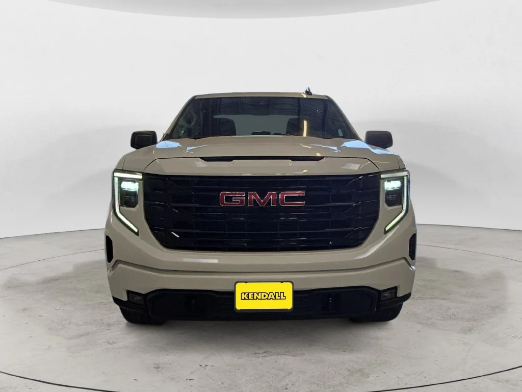 Certified Used 2025 Summit White GMC Elevation image 3