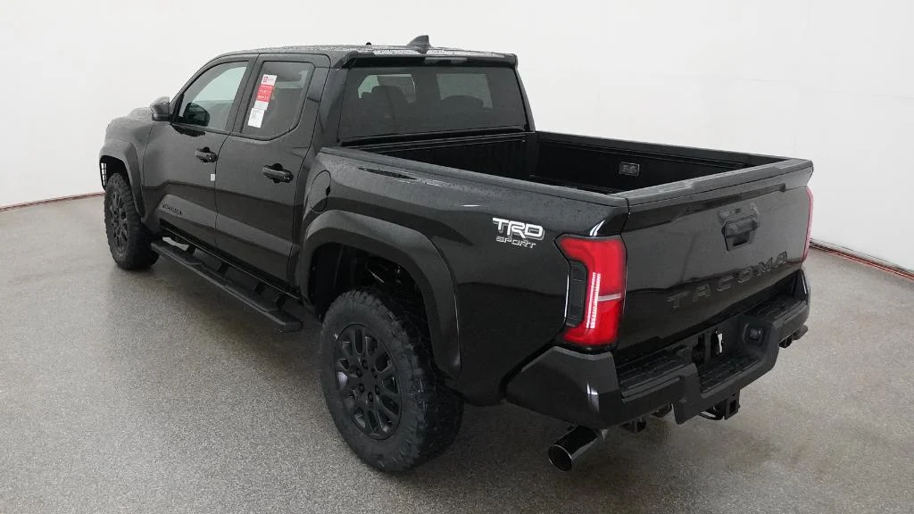 New 2026 Black Toyota TRD Sport image 8