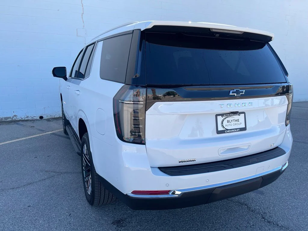 New 2026 Summit White Chevrolet LT image 4