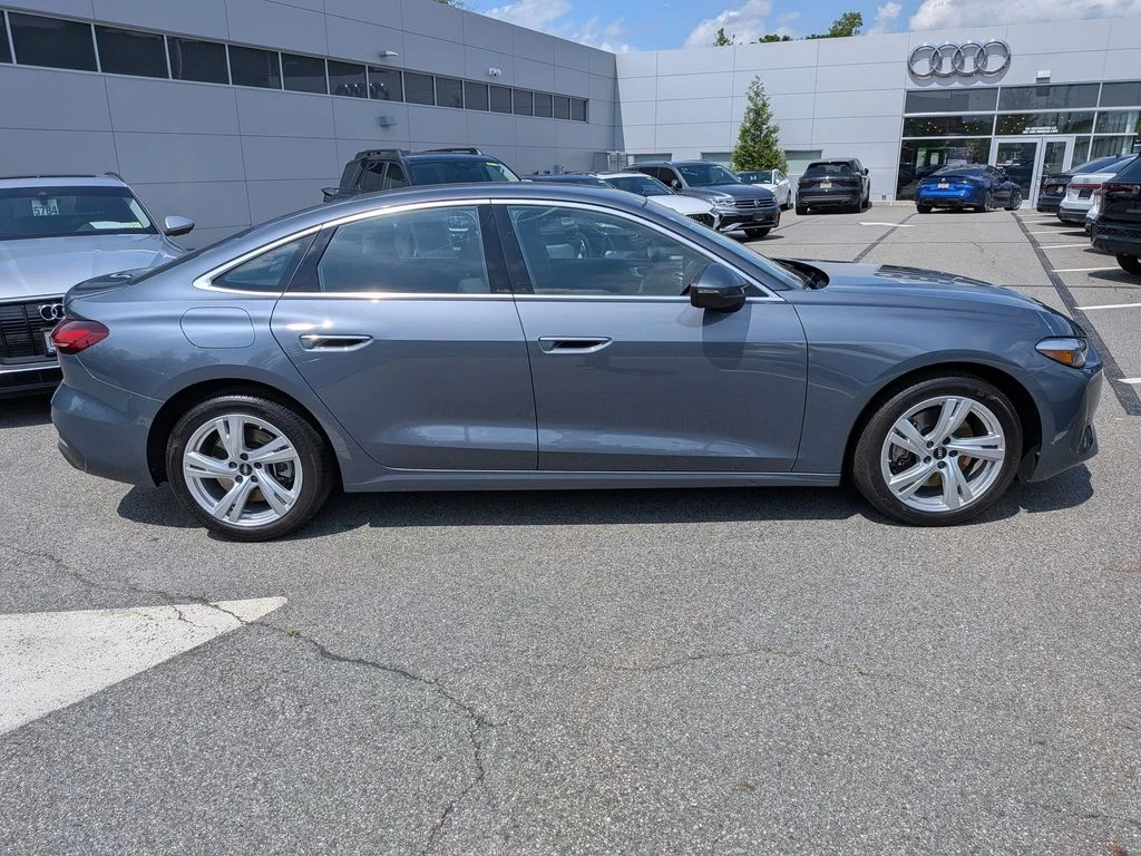 Used 2025 Blue Audi  image 2