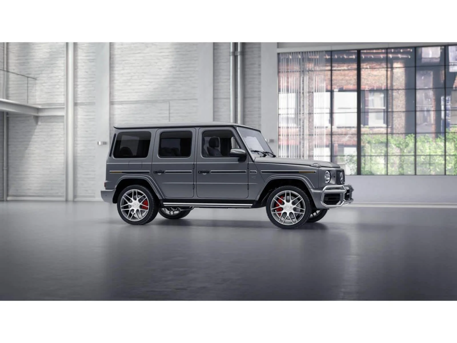 Used 2020 designo Platinum Magno Mercedes-Benz AMG® G 63 image 13
