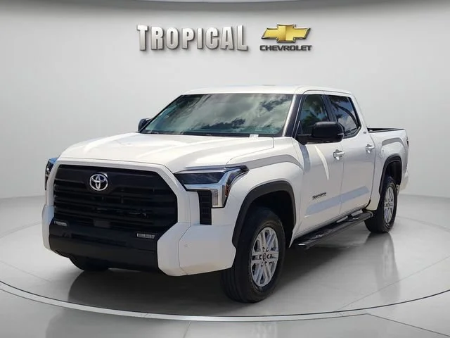 Used 2024 White Toyota SR5 image 1