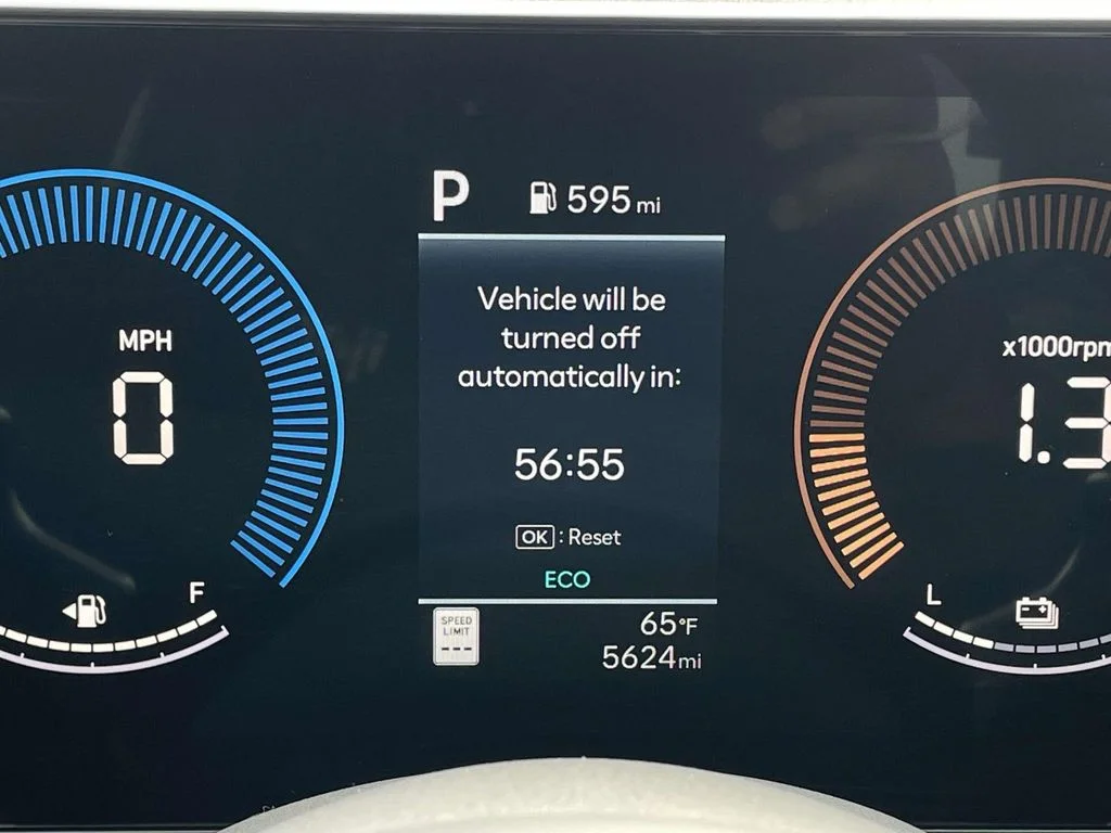 Used 2026 Carbon Blue Hyundai SEL image 18