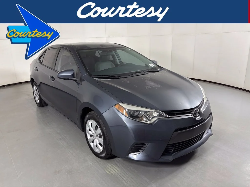 2016 Toyota Corolla