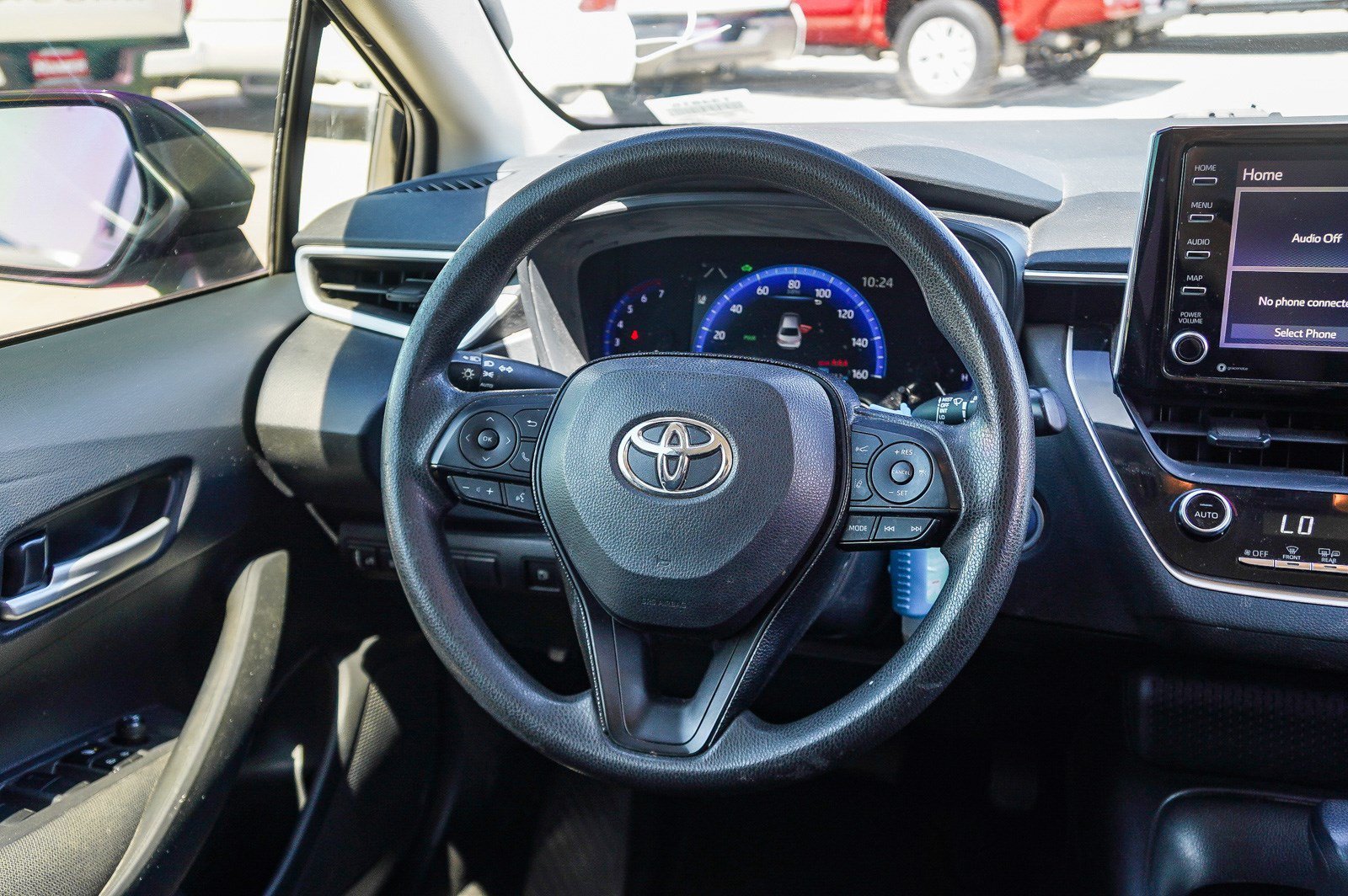 Used 2021 Black Sand Pearl Toyota Hybrid LE image 15