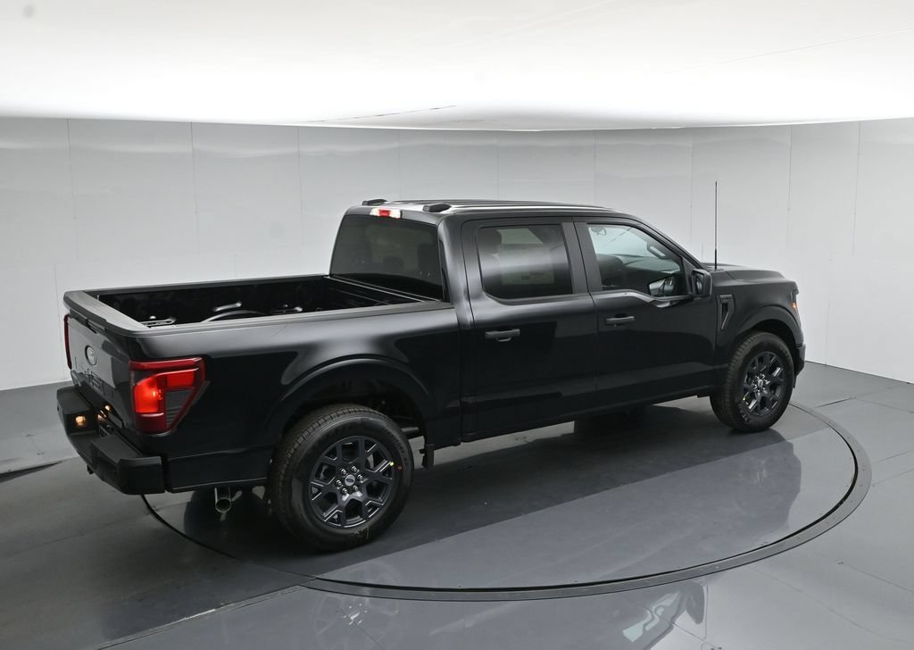New 2026 Agate Black Metallic Ford STX image 38