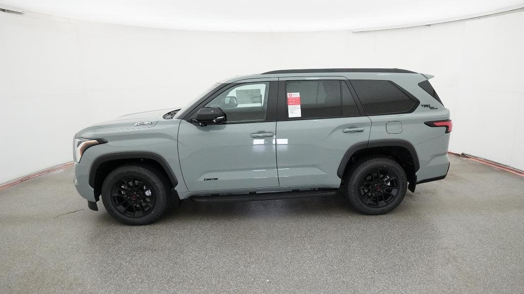 New 2026 Lunar Rock Toyota Limited image 3