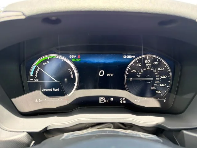 New 2026 Gray Subaru Limited Hybrid image 11