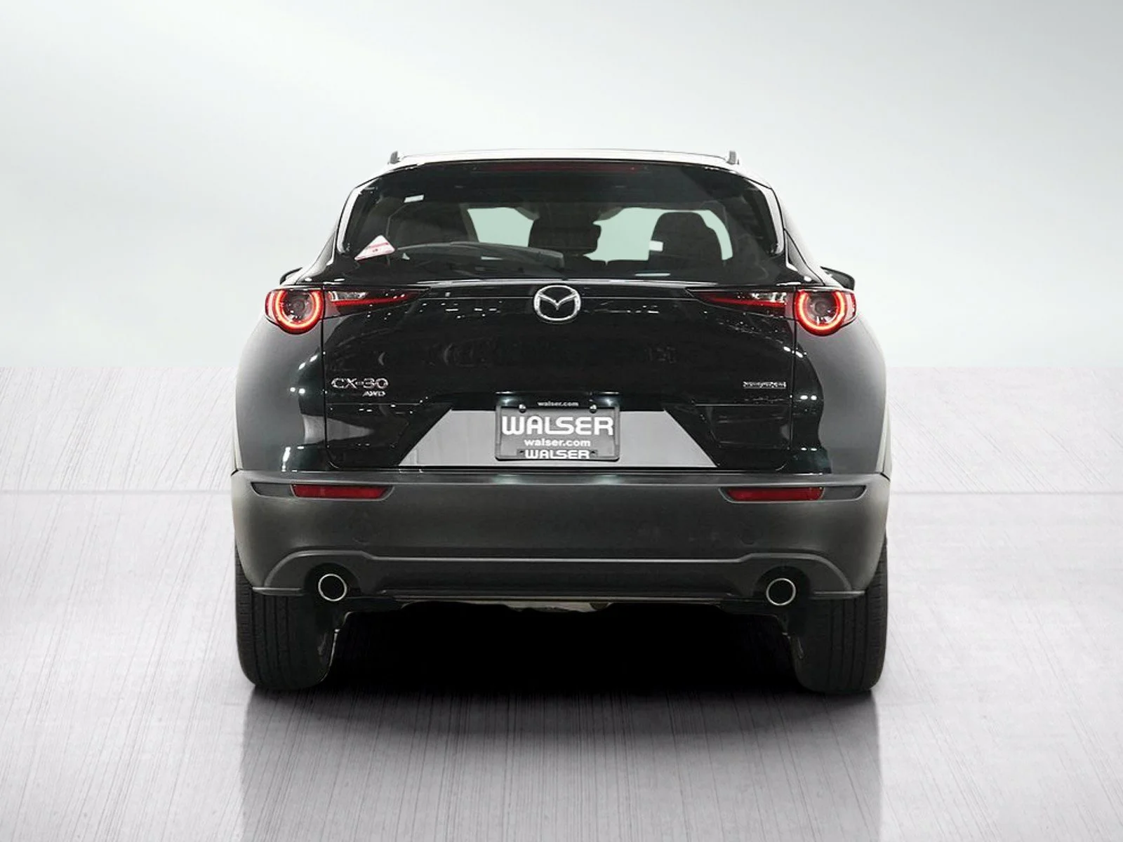 Used 2024 Jet Black Mica Mazda cx-30 image 4