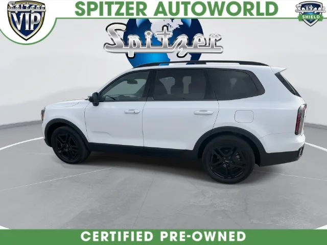 Certified Used 2024 White Kia EX X-Line image 11