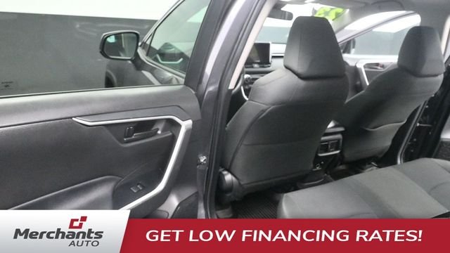 Used 2023 Gray Toyota LE image 21
